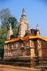 The Buddhist temple of Wat Chet Yot (Jet Yod) was constructed in 1455 CE by King Tilokarat in the style of the Mahabodhi temple in Bodh Gaya, India. Bodh Gaya was where Siddhartha Gautama, the Buddha, attained enlightenment.<br/><br/>

Chiang Mai, sometimes written as 'Chiengmai' or 'Chiangmai', is the largest and most culturally significant city in northern Thailand, and is the capital of Chiang Mai Province. It is located 700 km (435 mi) north of Bangkok, among the highest mountains in the country. The city is on the Ping river, a major tributary of the Chao Phraya river.<br/><br/>

King Mengrai founded the city of Chiang Mai (meaning 'new city') in 1296, and it succeeded Chiang Rai as capital of the Lanna kingdom. The ruler was known as the Chao. The city was surrounded by a moat and a defensive wall, since nearby Burma was a constant threat.<br/><br/>

Chiang Mai formally became part of Siam in 1774 by an agreement with Chao Kavila, after the Thai King Taksin helped drive out the Burmese. Chiang Mai then slowly grew in cultural, trading and economic importance to its current status as the unofficial capital of northern Thailand, second in importance only to Bangkok.